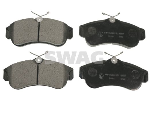 SWAG 82 91 6201 Brake Pad Set, disc brake