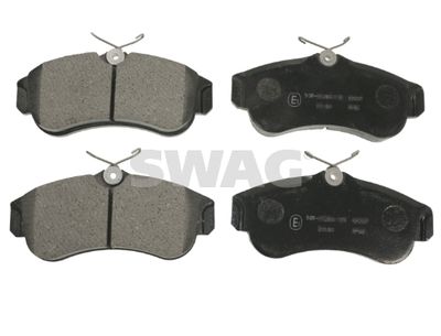 Brake Pad Set, disc brake SWAG 82 91 6201