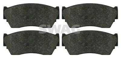 Brake Pad Set, disc brake SWAG 82 91 6204
