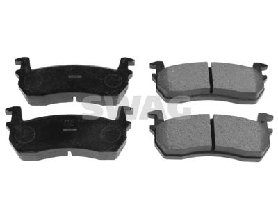 Brake Pad Set, disc brake SWAG 82 91 6261