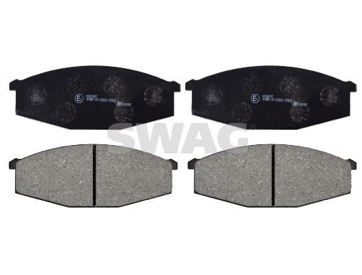 SWAG 82 91 6263 Brake Pad Set, disc brake