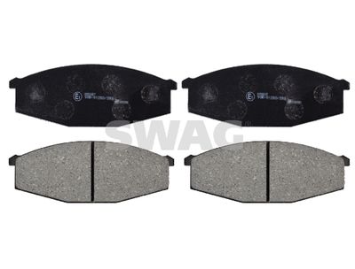 Brake Pad Set, disc brake SWAG 82 91 6263