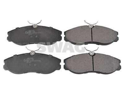 Brake Pad Set, disc brake SWAG 82 91 6264