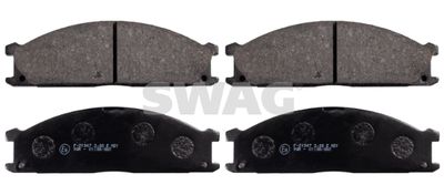 Brake Pad Set, disc brake SWAG 82 91 6265