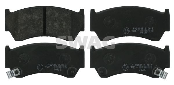 SWAG 82 91 6267 Brake Pad Set, disc brake