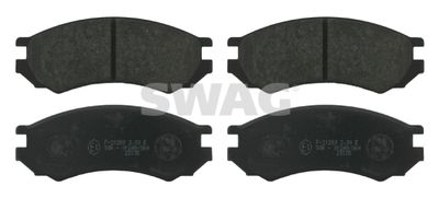 Brake Pad Set, disc brake SWAG 82 91 6268