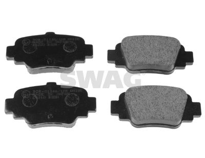 Brake Pad Set, disc brake SWAG 82 91 6269