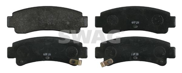 SWAG 82 91 6270 Brake Pad Set, disc brake