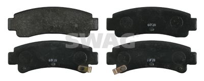 Brake Pad Set, disc brake SWAG 82 91 6270
