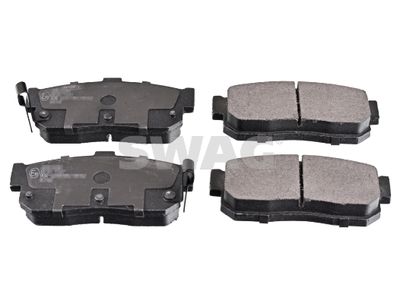 Brake Pad Set, disc brake SWAG 82 91 6272