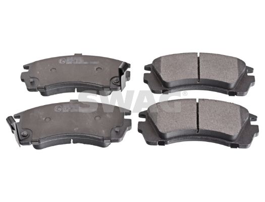 SWAG 82 91 6275 Brake Pad Set, disc brake