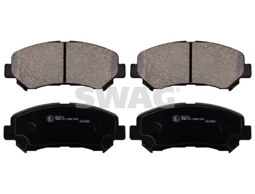 SWAG 82 91 6738 Brake Pad Set, disc brake