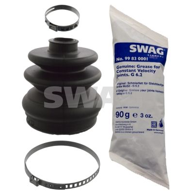 Bellow Kit, drive shaft SWAG 82 91 8771