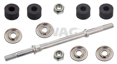 Link/Coupling Rod, stabiliser bar SWAG 82 94 2596