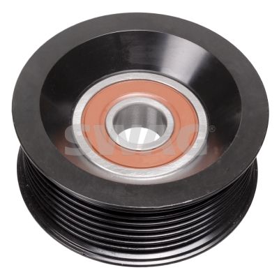 Deflection/Guide Pulley, V-ribbed belt SWAG 83 10 2164