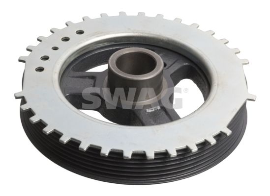 SWAG 83 10 4284 Belt Pulley, crankshaft