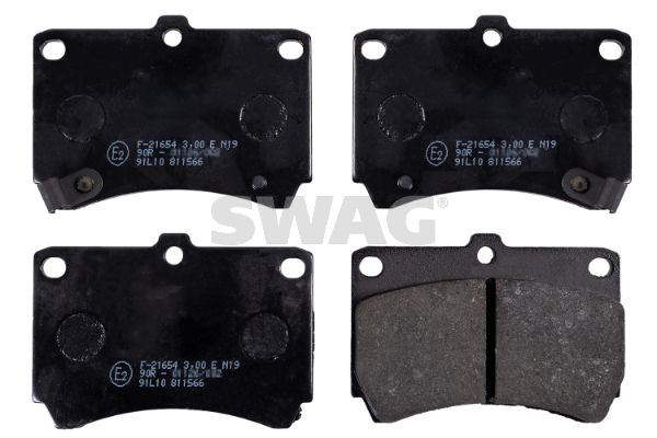 SWAG 83 91 6195 Brake Pad Set, disc brake