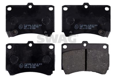 Brake Pad Set, disc brake SWAG 83 91 6195
