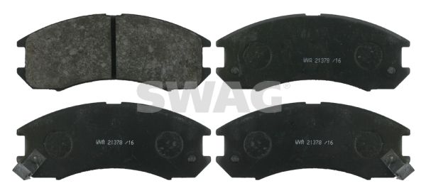 SWAG 83 91 6282 Brake Pad Set, disc brake