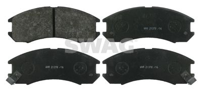 Brake Pad Set, disc brake SWAG 83 91 6282