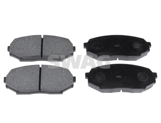 SWAG 83 91 6496 Brake Pad Set, disc brake