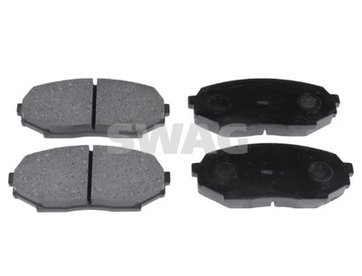 Brake Pad Set, disc brake SWAG 83 91 6496