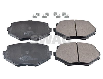 Brake Pad Set, disc brake SWAG 83 91 6497