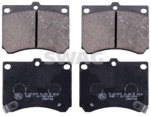 SWAG 83 91 6499 Brake Pad Set, disc brake