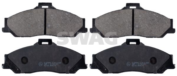 SWAG 83 91 6520 Brake Pad Set, disc brake