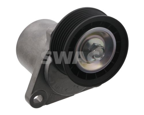 SWAG 83 93 3355 Belt Tensioner, V-ribbed belt