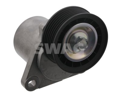 Belt Tensioner, V-ribbed belt SWAG 83 93 3355