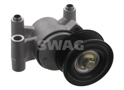 Belt Tensioner, V-ribbed belt SWAG 83 93 3356