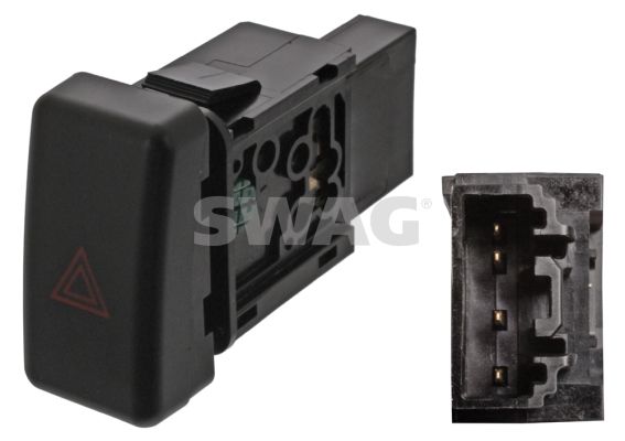 SWAG 83 94 5361 Hazard Warning Light Switch