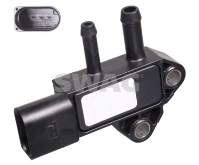 Sensor, exhaust pressure SWAG 83 10 1105