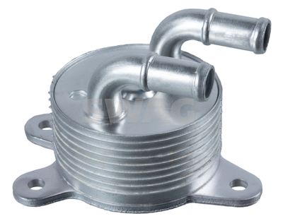 Oil Cooler, automatic transmission SWAG 83 10 6880