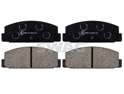 Brake Pad Set, disc brake SWAG 83 91 6500