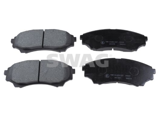 SWAG 83 91 6739 Brake Pad Set, disc brake