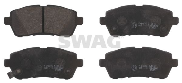 SWAG 83 91 6771 Brake Pad Set, disc brake