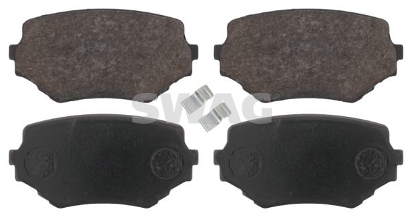 SWAG 84 91 6647 Brake Pad Set, disc brake