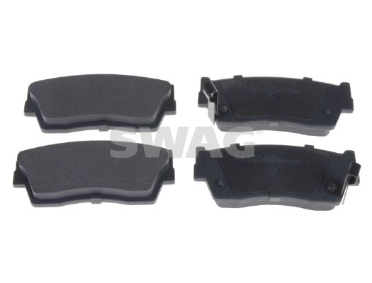 SWAG 84 91 6656 Brake Pad Set, disc brake