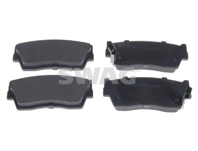 Brake Pad Set, disc brake SWAG 84 91 6656
