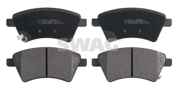SWAG 84 91 6658 Brake Pad Set, disc brake