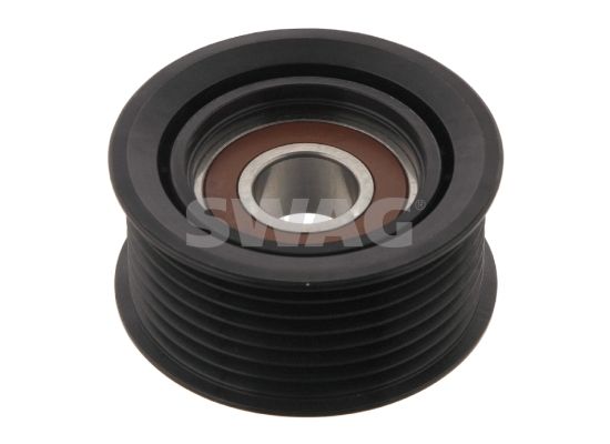 SWAG 84 93 0260 Deflection/Guide Pulley, V-ribbed belt