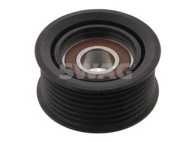 Deflection/Guide Pulley, V-ribbed belt SWAG 84 93 0260