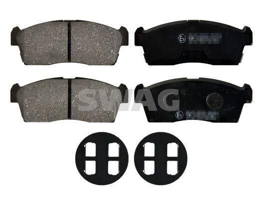SWAG 84 91 6740 Brake Pad Set, disc brake