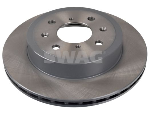 SWAG 84 92 8160 Brake Disc