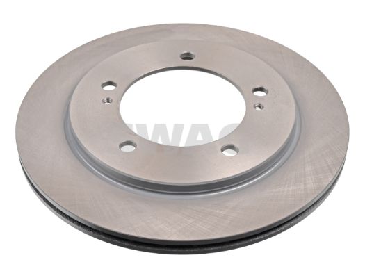SWAG 84 92 8438 Brake Disc