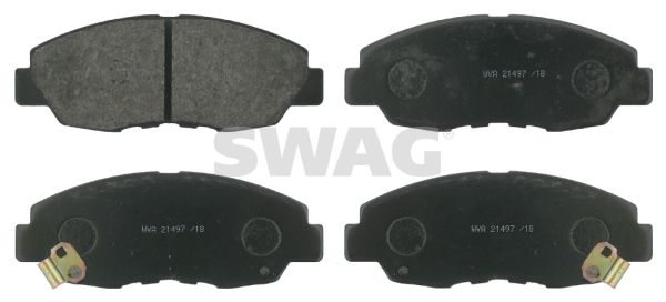 SWAG 85 91 6296 Brake Pad Set, disc brake