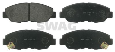 Brake Pad Set, disc brake SWAG 85 91 6296