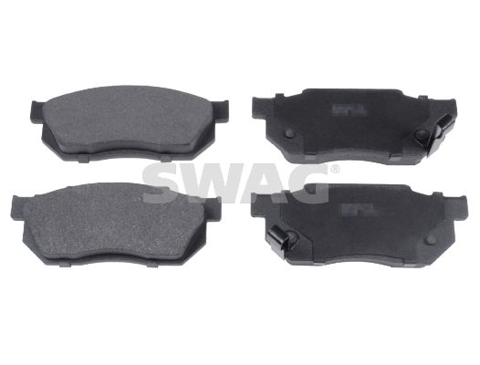 SWAG 85 91 6299 Brake Pad Set, disc brake